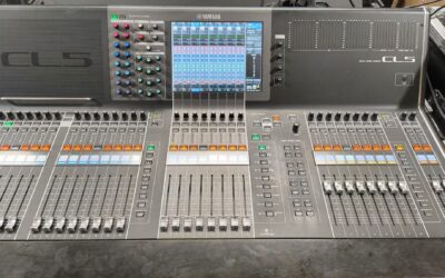 Yamaha CL5 y Rio3224-D: La combinación estándar para el audio profesional en red