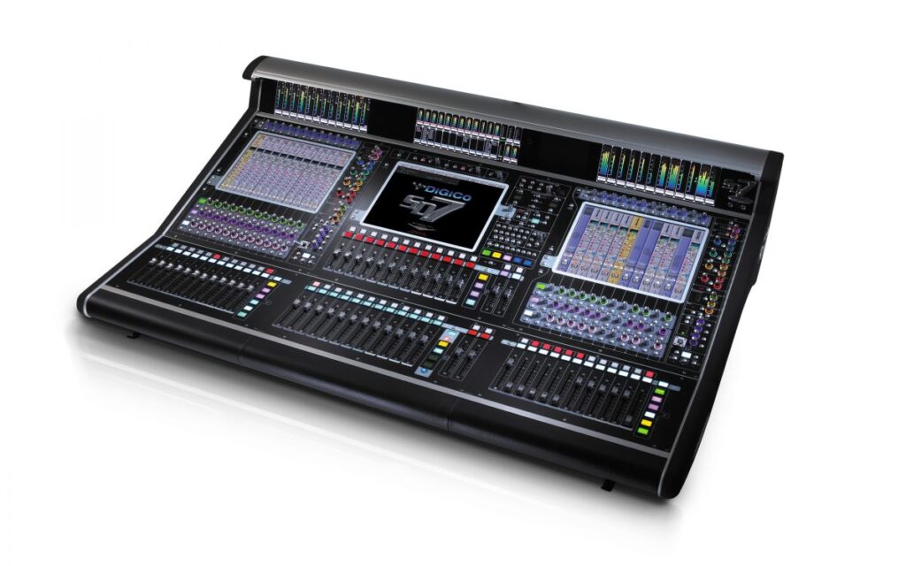 DiGiCo SD7 de Ocasión