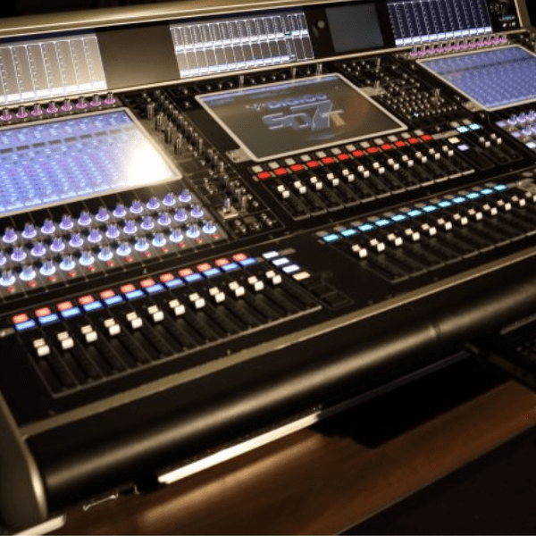 DiGiCo SD7: La consola definitiva que define el estándar en la mezcla digital de gran formato