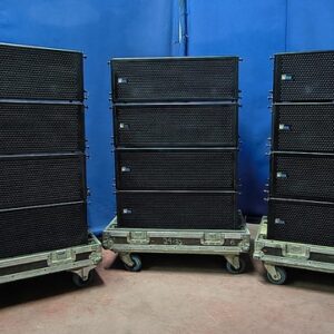 Pack 12xMELODIE y 6x600HP - Meyer Sound - Ocasión / Used