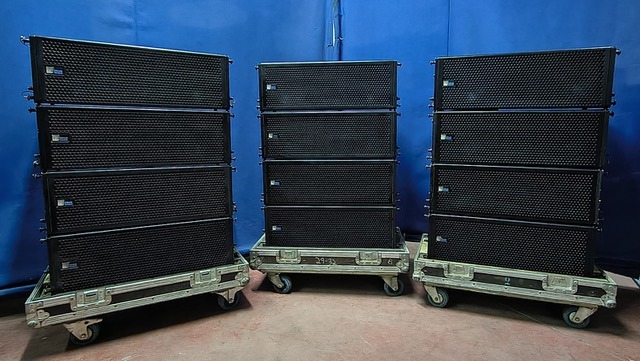 Pack 12xMELODIE y 6x600HP - Meyer Sound - Ocasión / Used
